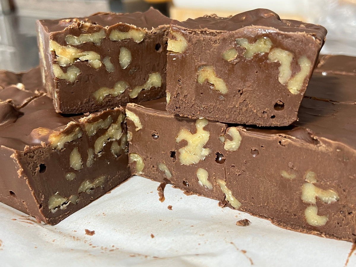 Chocolate Walnut Fudge from The Fudge Pub