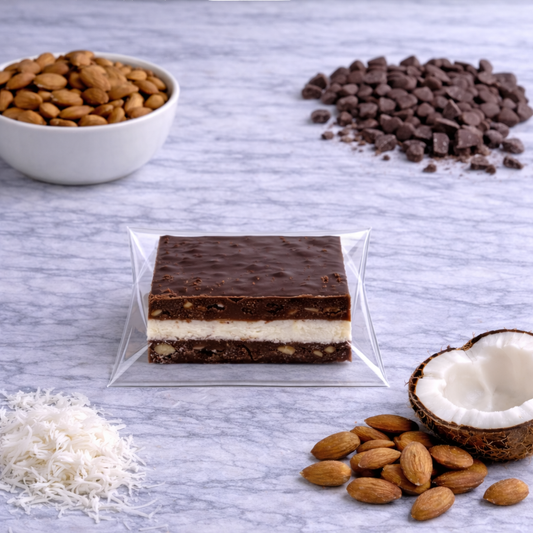 Chocolate Almond Coconut Piece