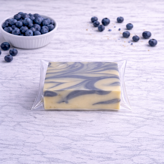 Blueberry Cheesecake Piece