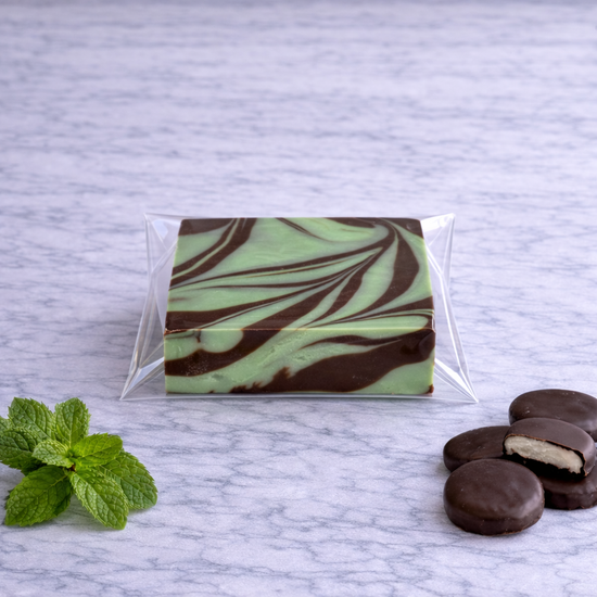 Mint Chocolate Swirl Piece