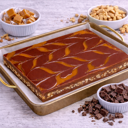 Chocolate Carmel Peanut