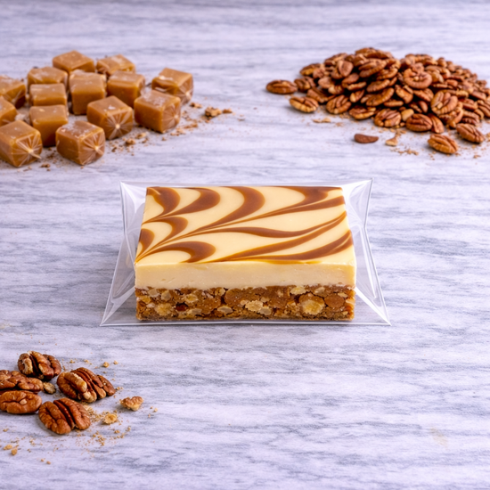 Chewy Pecan Praline Piece