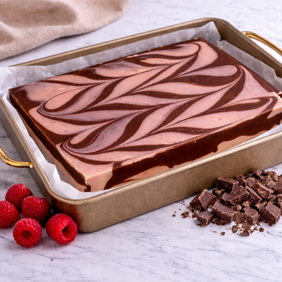 Raspberry Chocolate Swirl