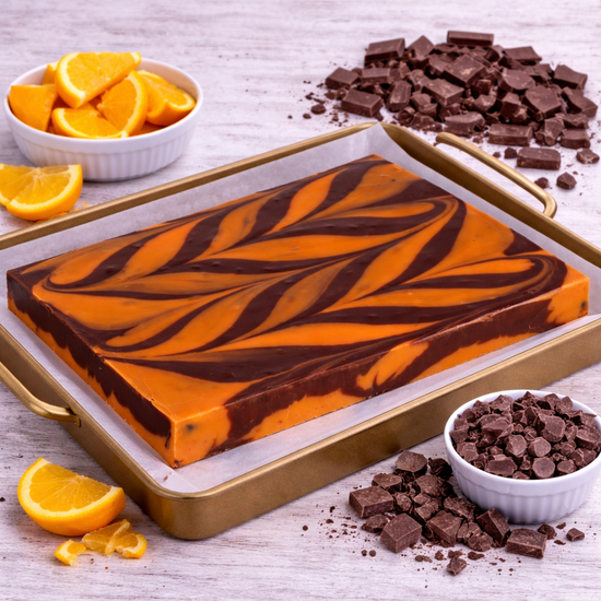 Orange Chocolate Swirl