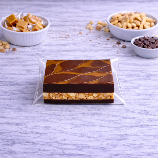 Chocolate Caramel Peanut Piece