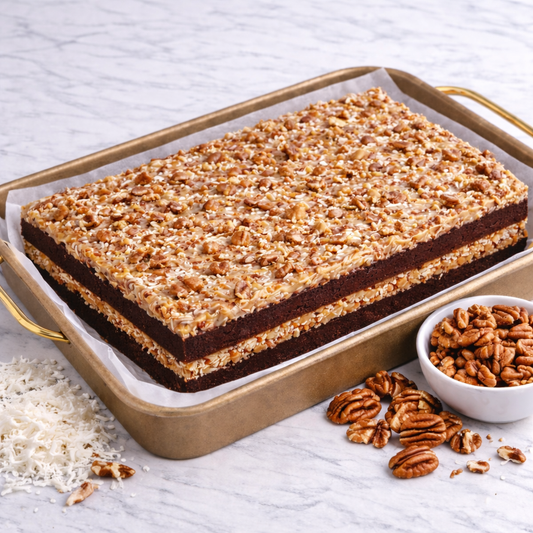 German Chocolate Cake