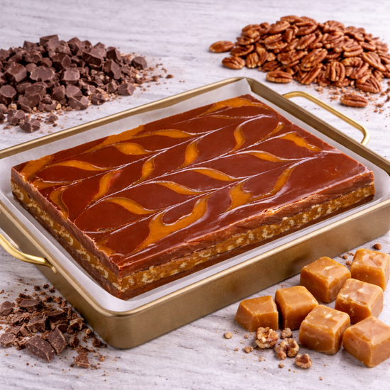 Chocolate Chewy Pecan Praline