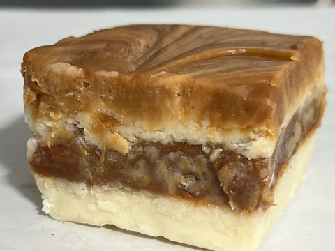 Chewy Caramel Praline Fudge from The Fudge Pub