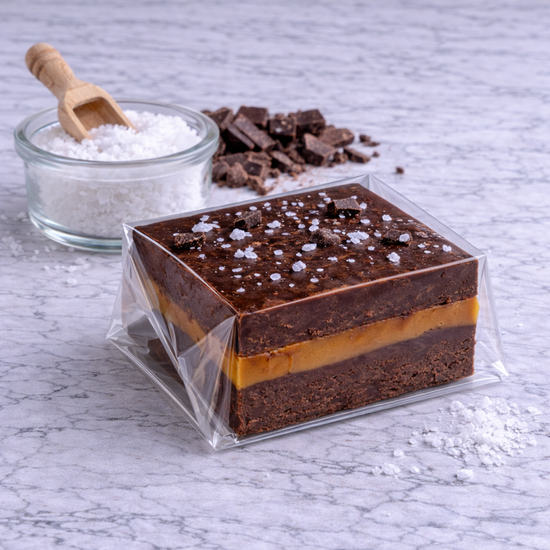 Dark Chocolate Caramel Sea Salt Piece