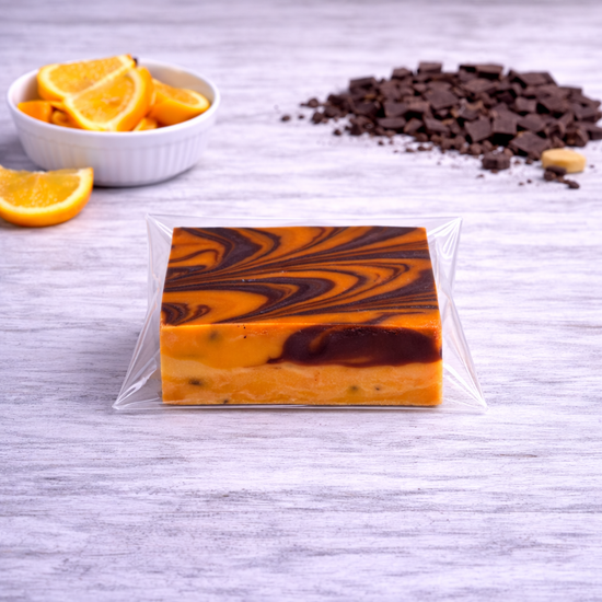 Orange Chocolate Swirl Piece