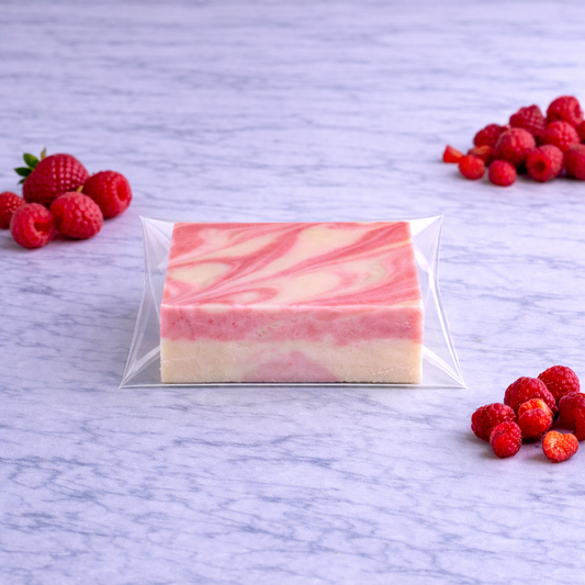 Raspberry Cheesecake Piece