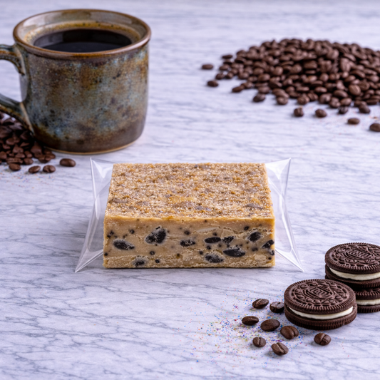 Coffee Cookies & Cream Piece