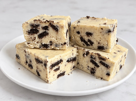 Cookies & Cream Fudge | Oreo-Inspired Gourmet Fudge