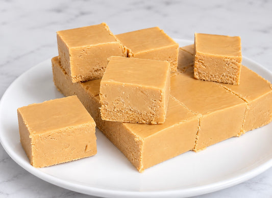 Penuche Fudge | Old-Fashioned Brown Sugar Fudge