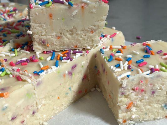 Birthday Cake Fudge from The Fudge Pub