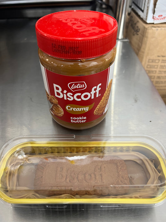 Cookie Butter Craze (Biscoff)