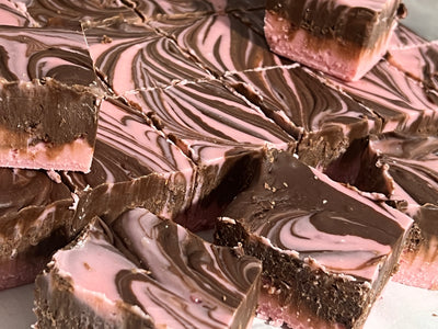 Raspberry Chocolate Swirl