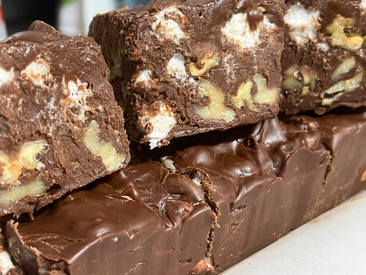 Rocky Road Fudge from The Fudge Pub