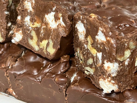 Rocky Road Fudge from The Fudge Pub