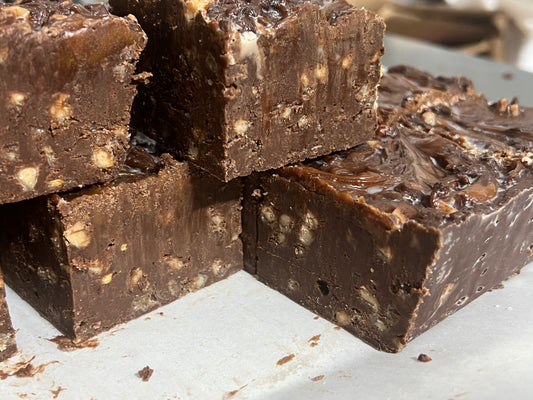 Dark Chocolate Carmel Toffee