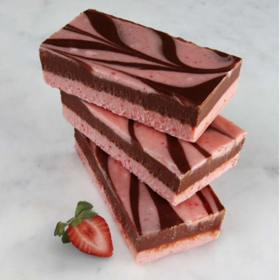 Strawberry Chocolate Swirl
