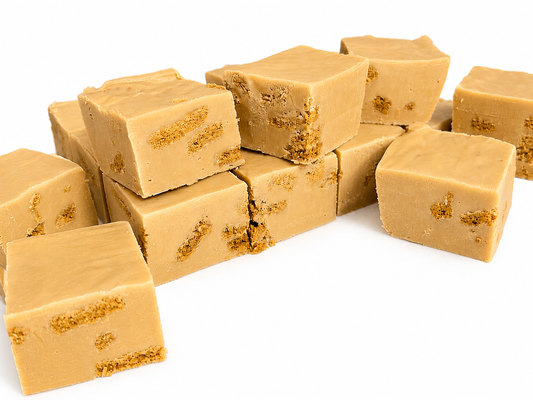 Cookie Butter Craze Fudge | Biscoff Cookie Butter Fudge