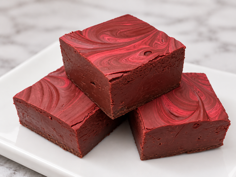 Winter Chocolate Mint Fudge | Rich & Creamy
