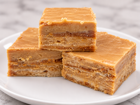Butterscotch Salted Caramel Fudge | Rich & Creamy