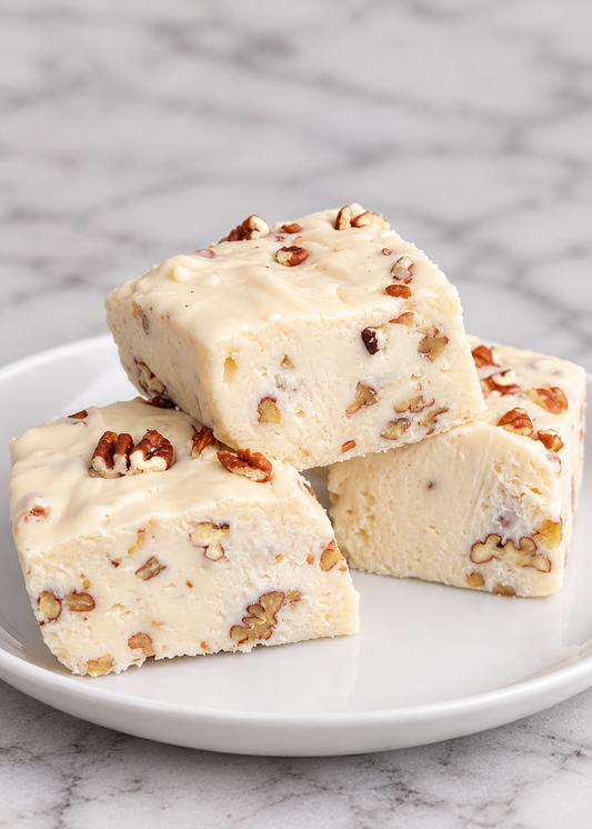 Divinity Fudge with Pecans | Southern-Style Treat