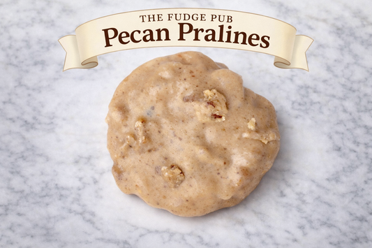 Pecan Pralines from The Fudge Pub