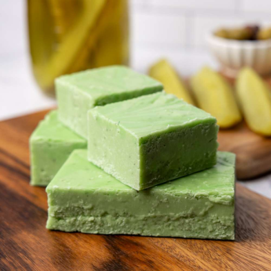 Dill Pickle Fudge from The Fudge Pub